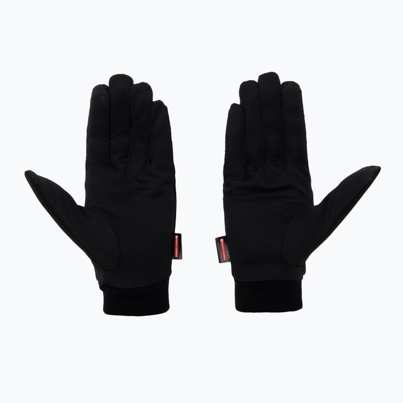 Guanti da corsa Mizuno Wind Guard nero 3