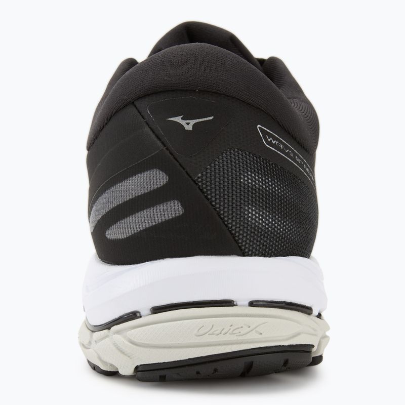 Mizuno Wave Stream 2 scarpa da corsa nero/argento/fungo isterico 6