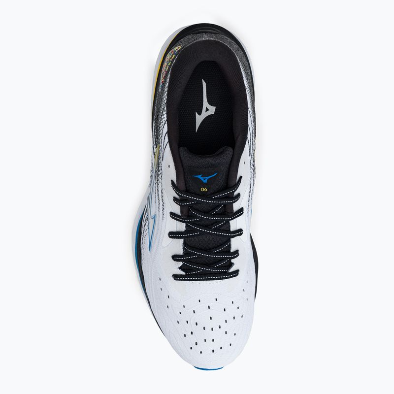 Scarpe da corsa da uomo Mizuno Wave Sky 6 bianco J1GC220201 6