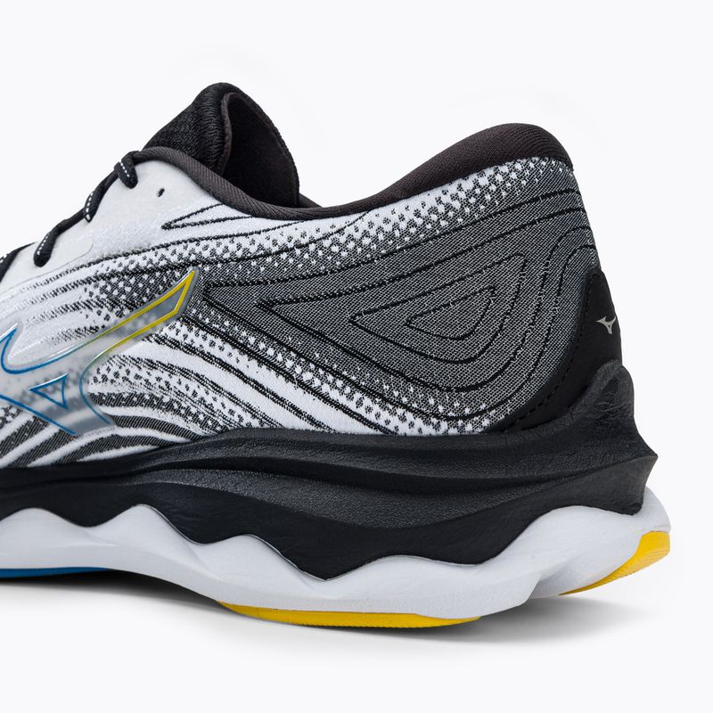 Scarpe da corsa da uomo Mizuno Wave Sky 6 bianco J1GC220201 10
