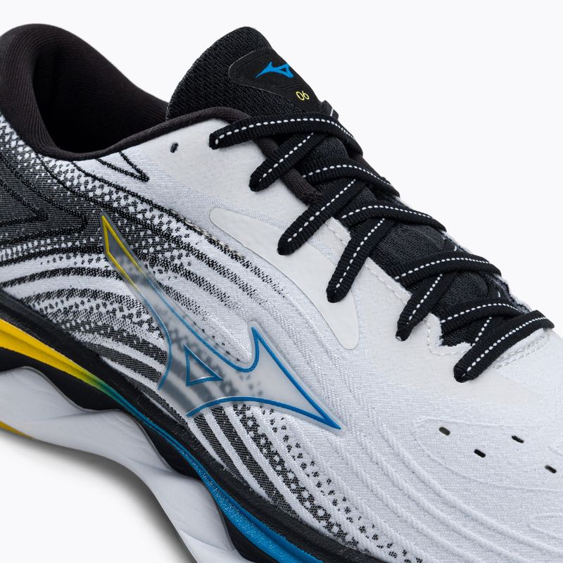 Scarpe da corsa da uomo Mizuno Wave Sky 6 bianco J1GC220201 12