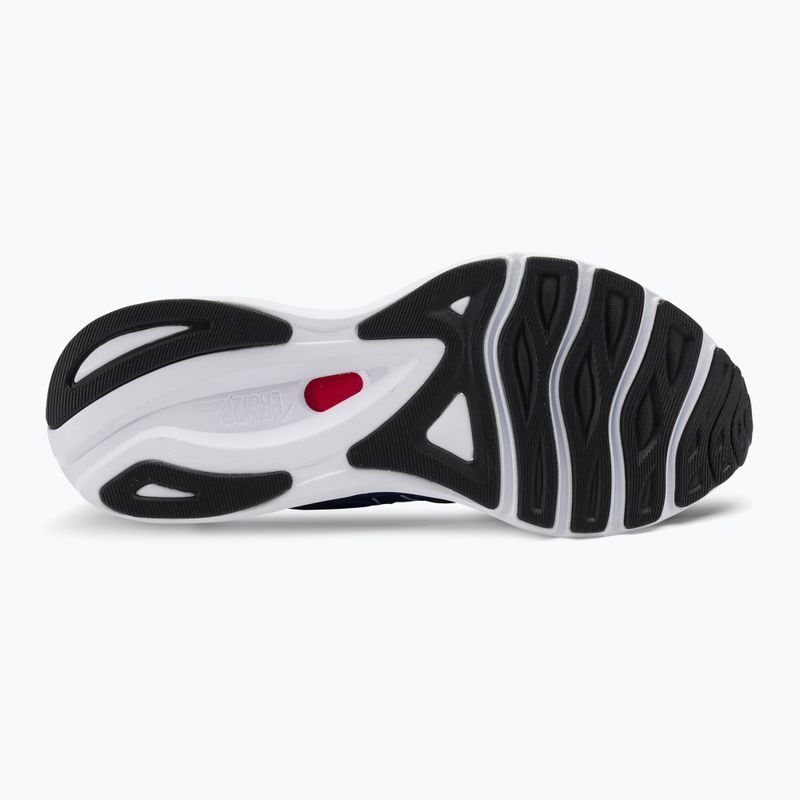 Scarpe da corsa da uomo Mizuno Wave Sky 6 mare turchese/bianco/pomodoro ciliegia 7