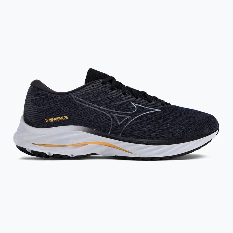Scarpe da corsa da uomo Mizuno Wave Rider 26 grigio scuro J1GC220302 2