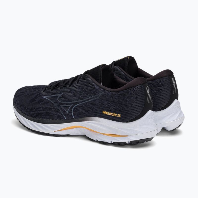 Scarpe da corsa da uomo Mizuno Wave Rider 26 grigio scuro J1GC220302 4