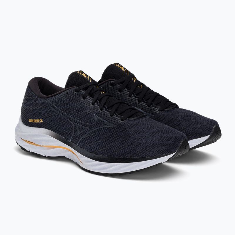 Scarpe da corsa da uomo Mizuno Wave Rider 26 grigio scuro J1GC220302 5