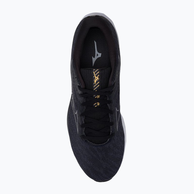 Scarpe da corsa da uomo Mizuno Wave Rider 26 grigio scuro J1GC220302 7