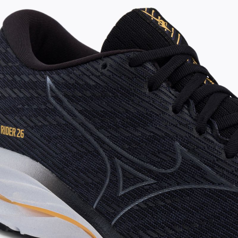 Scarpe da corsa da uomo Mizuno Wave Rider 26 grigio scuro J1GC220302 11