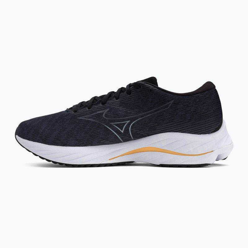 Scarpe da corsa da uomo Mizuno Wave Rider 26 grigio scuro J1GC220302 3