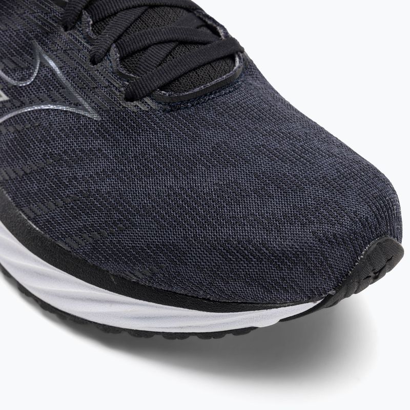 Scarpe da corsa da uomo Mizuno Wave Rider 26 2E odyssey grigio/grigio metallizzato/pale marigold 8