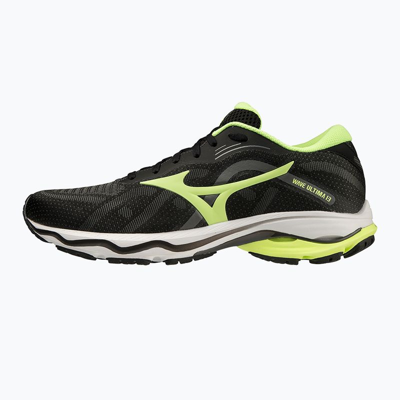 Scarpe da corsa da uomo Mizuno Wave Ultima 13 nero J1GC221852 13