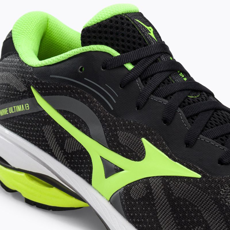 Scarpe da corsa da uomo Mizuno Wave Ultima 13 nero J1GC221852 9