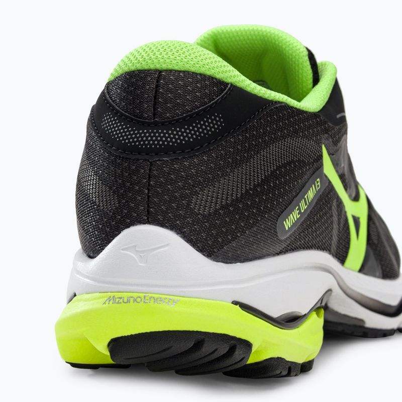 Scarpe da corsa da uomo Mizuno Wave Ultima 13 nero J1GC221852 10