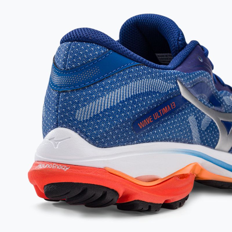 Scarpe da corsa da uomo Mizuno Wave Ultima 13 blu J1GC221853 8