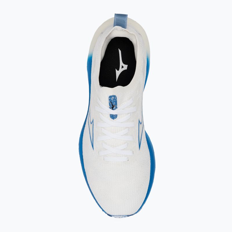 Scarpe da corsa da uomo Mizuno Wave Neo Wind bianco/8401 c/blu pace 6