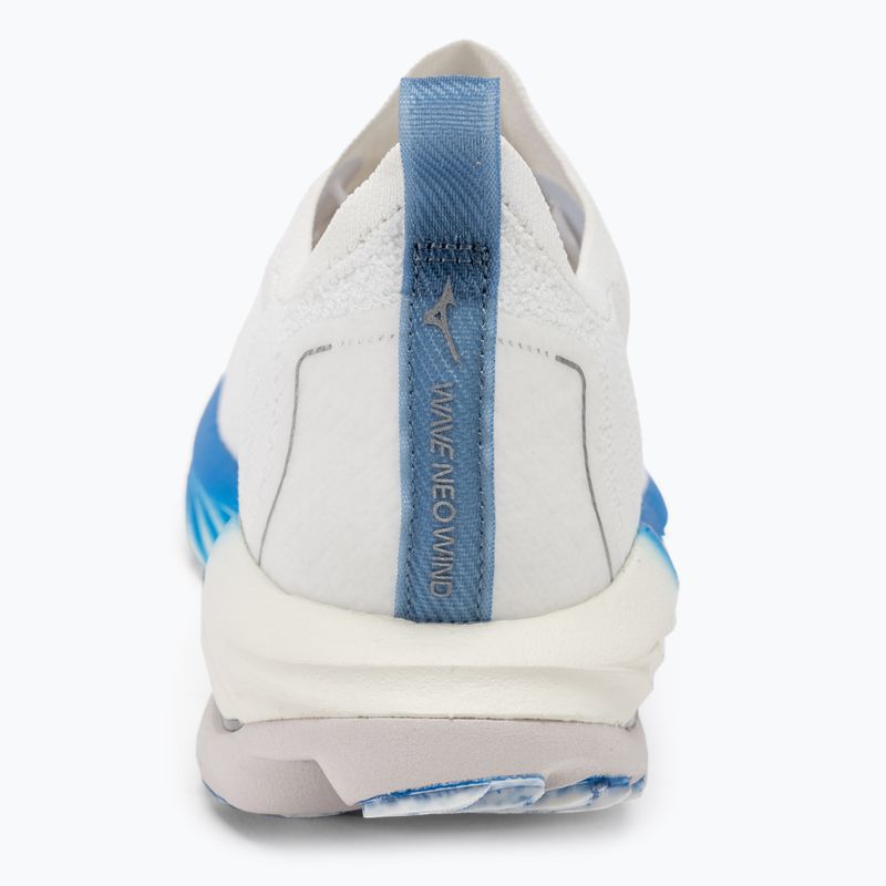 Scarpe da corsa da uomo Mizuno Wave Neo Wind bianco/8401 c/blu pace 7