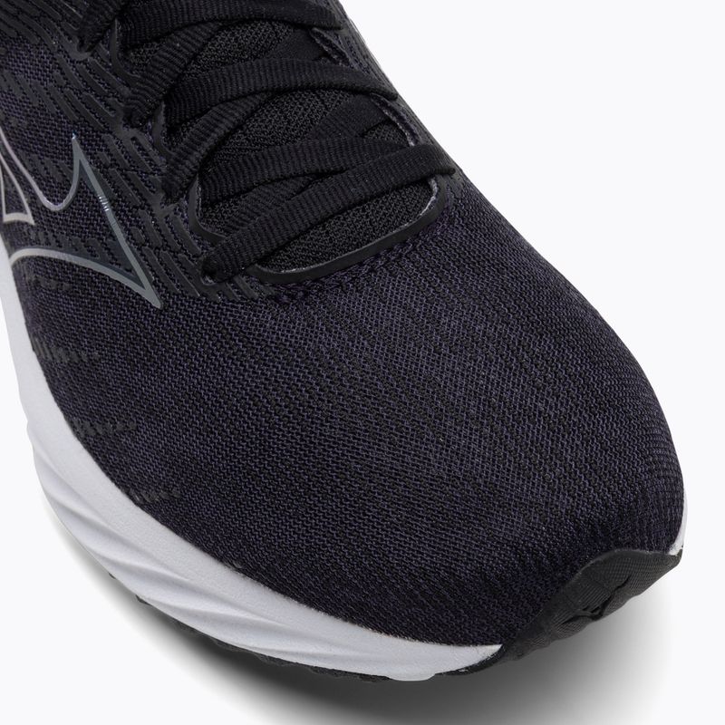 Scarpe da corsa da donna Mizuno Wave Rider 26 odyssey grigio/argento vivo/salmone 8