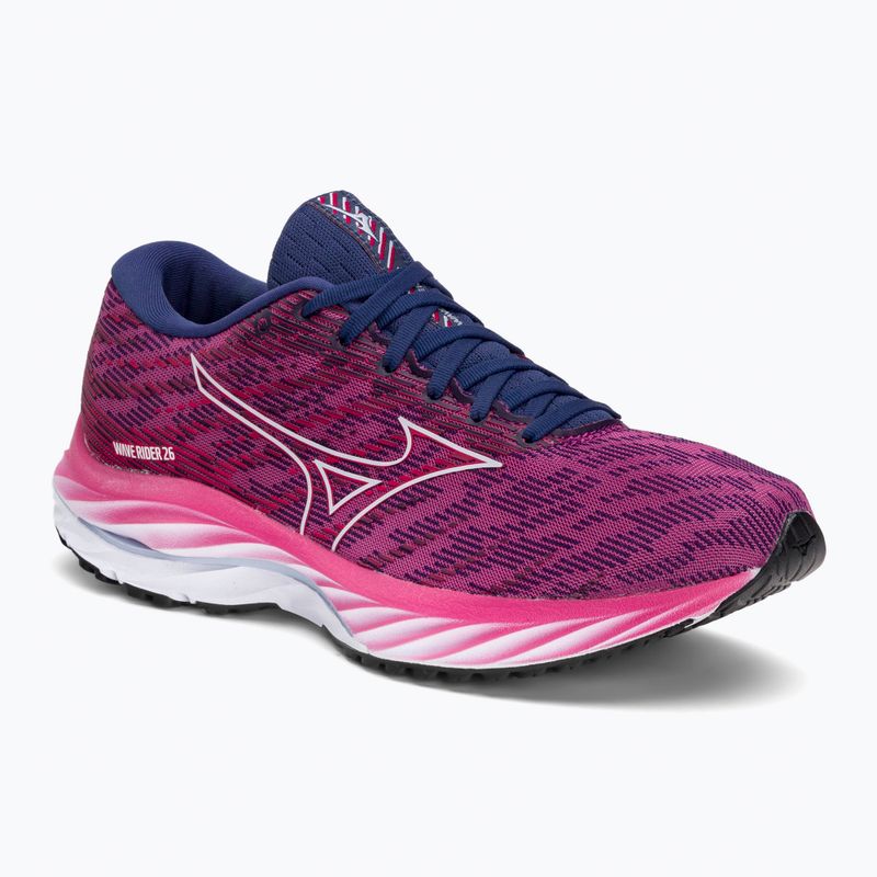 Scarpe da corsa da donna Mizuno Wave Rider 26 rosa J1GD220327