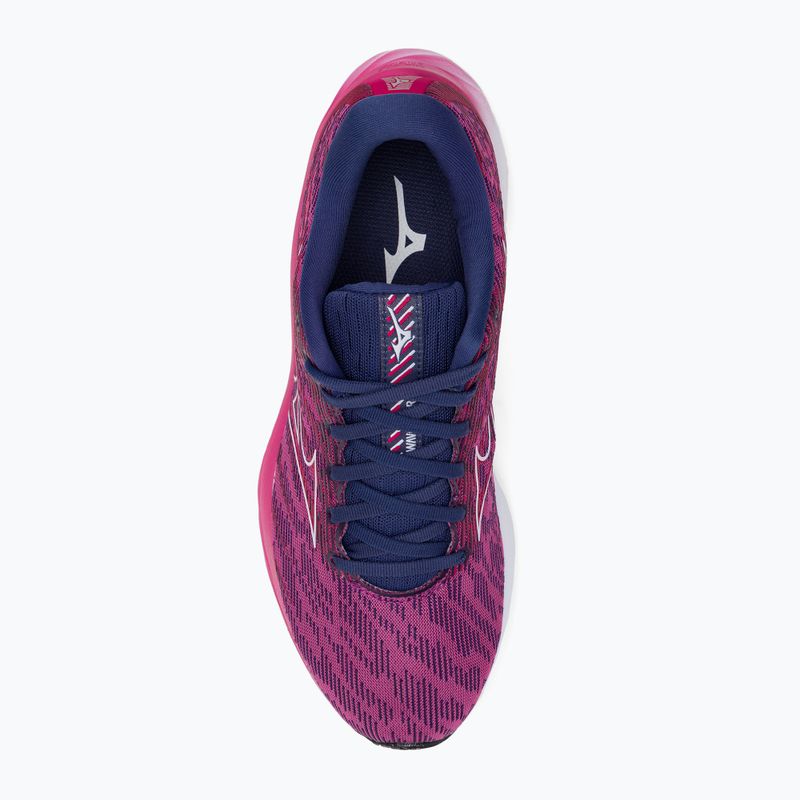 Scarpe da corsa da donna Mizuno Wave Rider 26 rosa J1GD220327 8