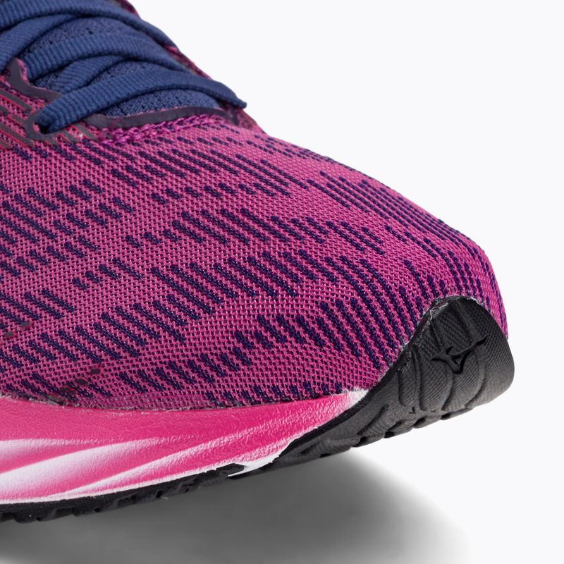 Scarpe da corsa da donna Mizuno Wave Rider 26 rosa J1GD220327 9