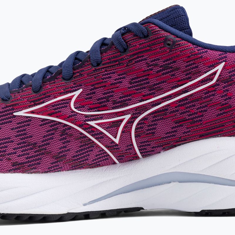 Scarpe da corsa da donna Mizuno Wave Rider 26 rosa J1GD220327 12