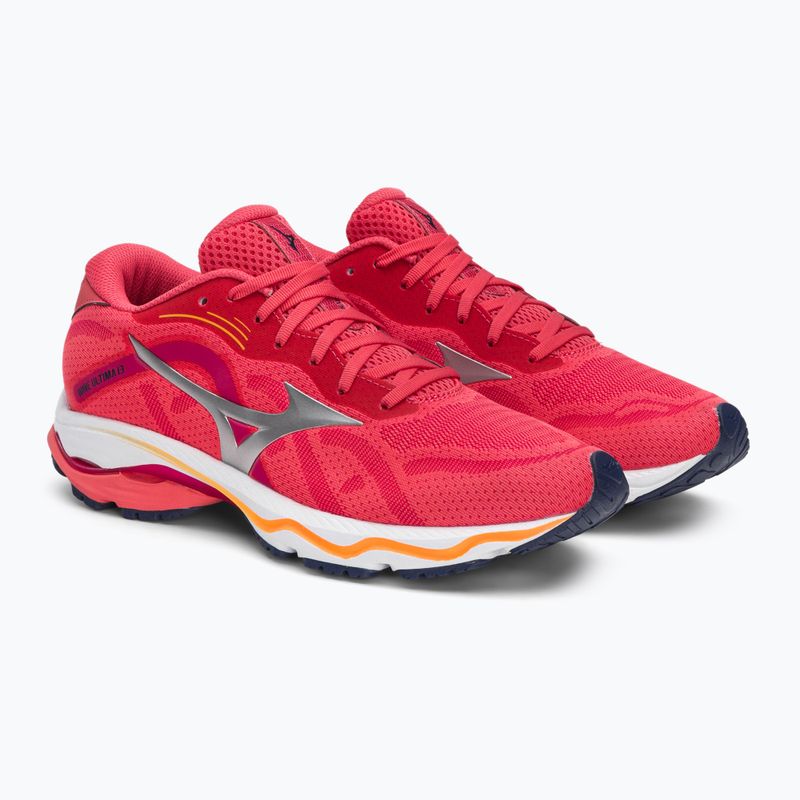 Scarpe da corsa da donna Mizuno Wave Ultima 13 rosa J1GD221873 5