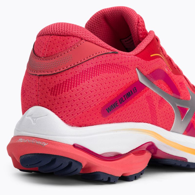 Scarpe da corsa da donna Mizuno Wave Ultima 13 rosa J1GD221873 10