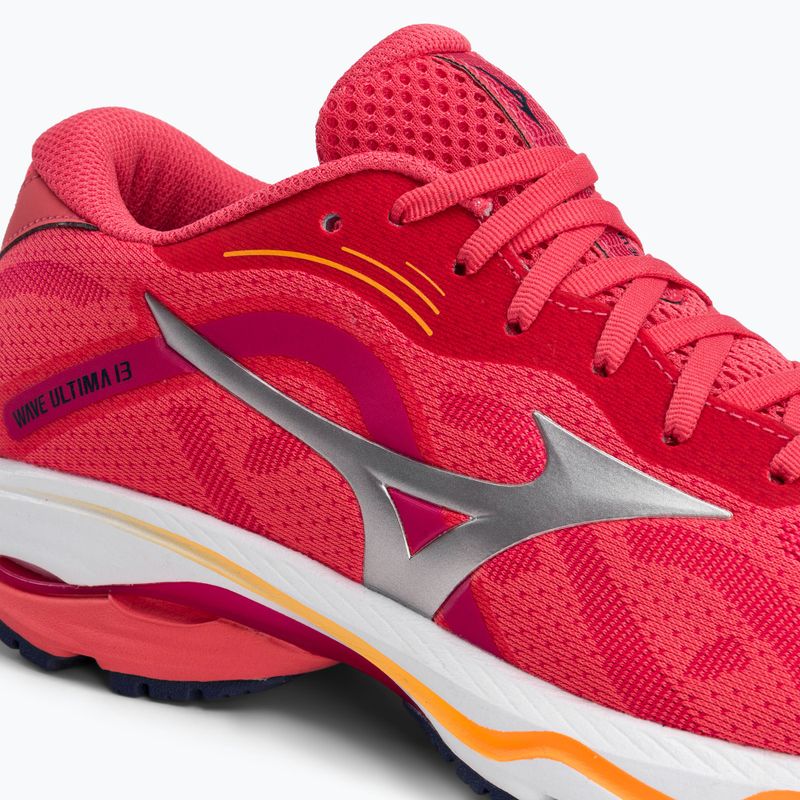 Scarpe da corsa da donna Mizuno Wave Ultima 13 rosa J1GD221873 11