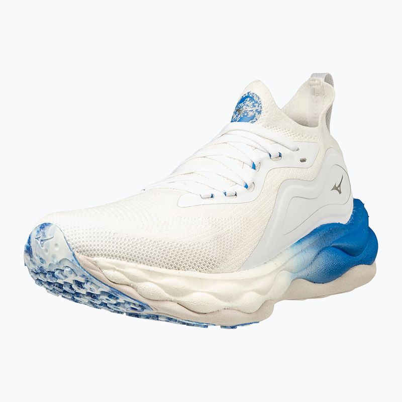 Scarpe da corsa da donna Mizuno Wave Neo Ultra bianco/8401 c/blu pace 8