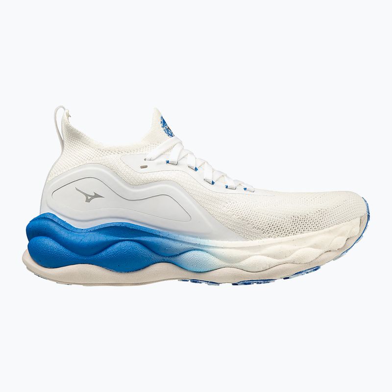 Scarpe da corsa da donna Mizuno Wave Neo Ultra bianco/8401 c/blu pace 9
