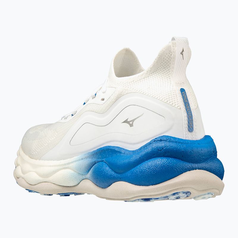 Scarpe da corsa da donna Mizuno Wave Neo Ultra bianco/8401 c/blu pace 12