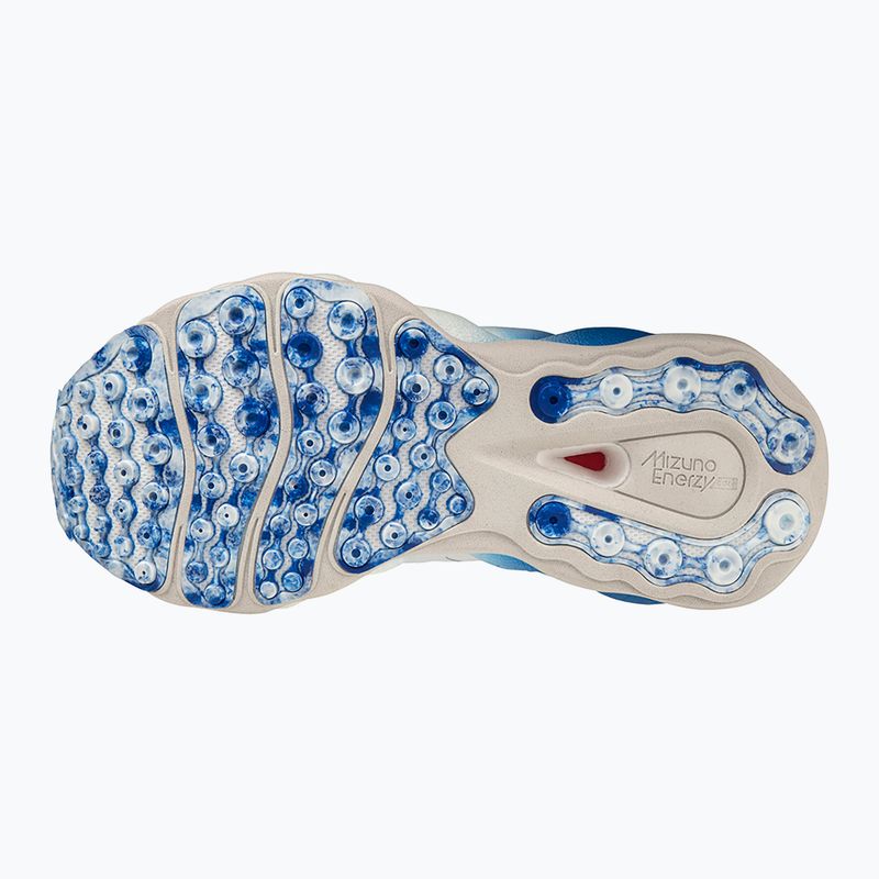 Scarpe da corsa da donna Mizuno Wave Neo Ultra bianco/8401 c/blu pace 13