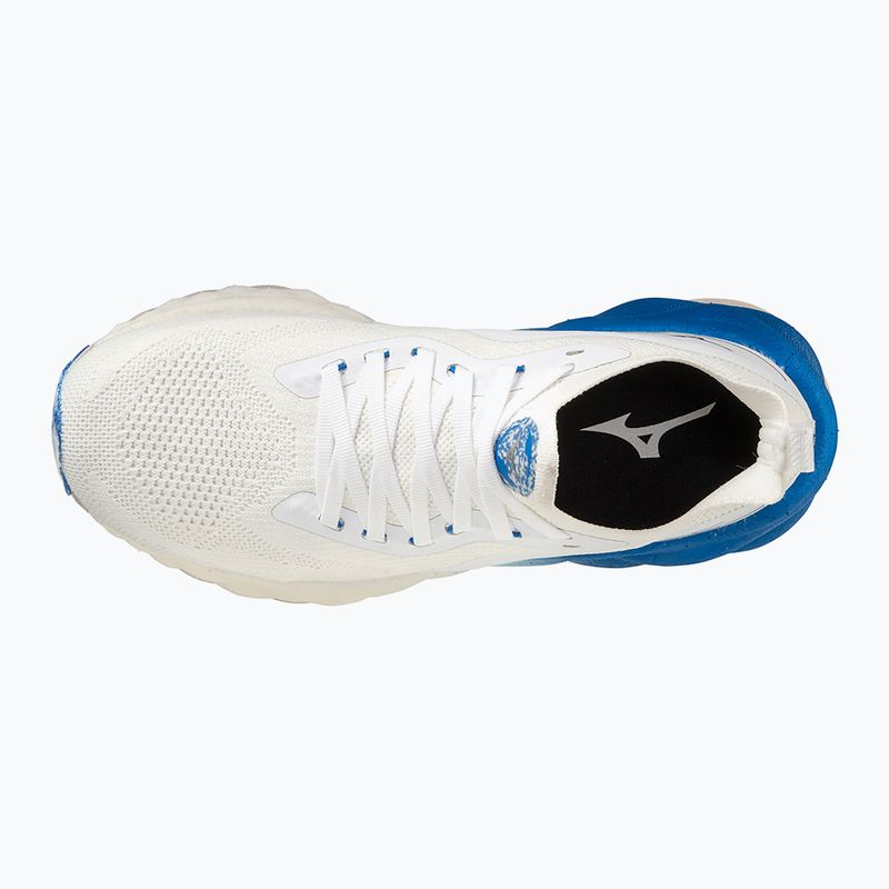 Scarpe da corsa da donna Mizuno Wave Neo Ultra bianco/8401 c/blu pace 14