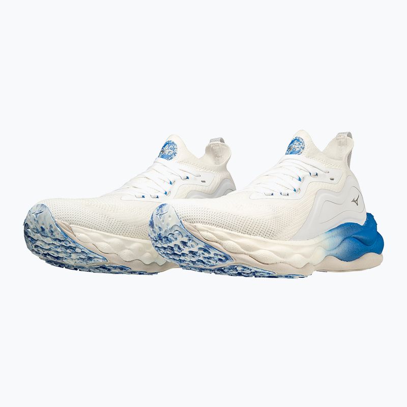Scarpe da corsa da donna Mizuno Wave Neo Ultra bianco/8401 c/blu pace 15