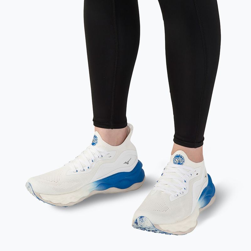 Scarpe da corsa da donna Mizuno Wave Neo Ultra bianco/8401 c/blu pace 17