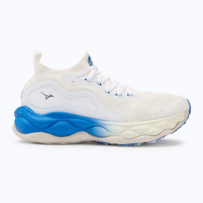 Scarpe da corsa da donna Mizuno Wave Neo Ultra bianco/8401 c/blu pace 2