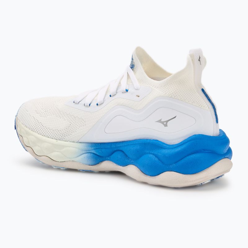 Scarpe da corsa da donna Mizuno Wave Neo Ultra bianco/8401 c/blu pace 3
