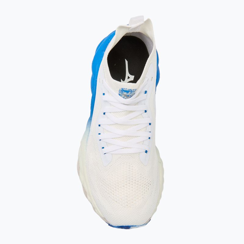 Scarpe da corsa da donna Mizuno Wave Neo Ultra bianco/8401 c/blu pace 5