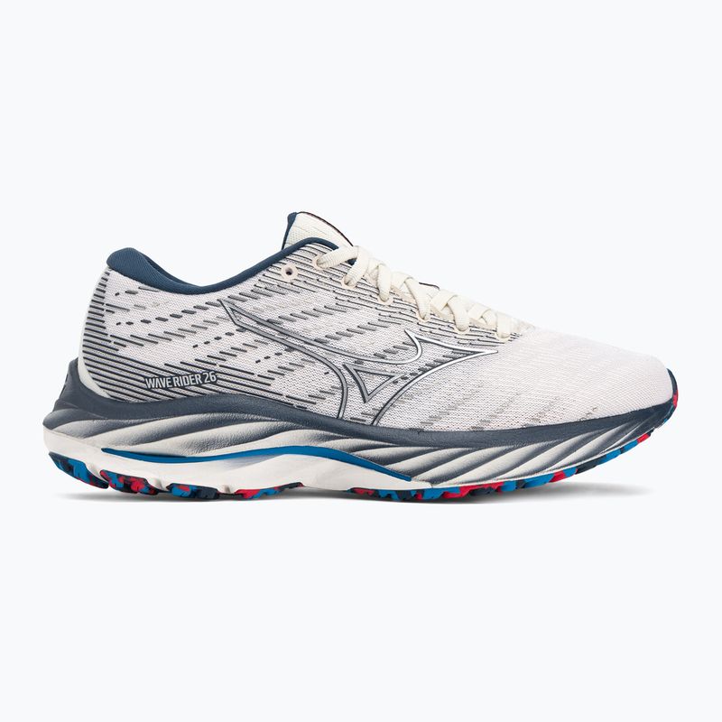 Scarpe da corsa da donna Mizuno Wave Rider 26 bianco J1GD226321 2