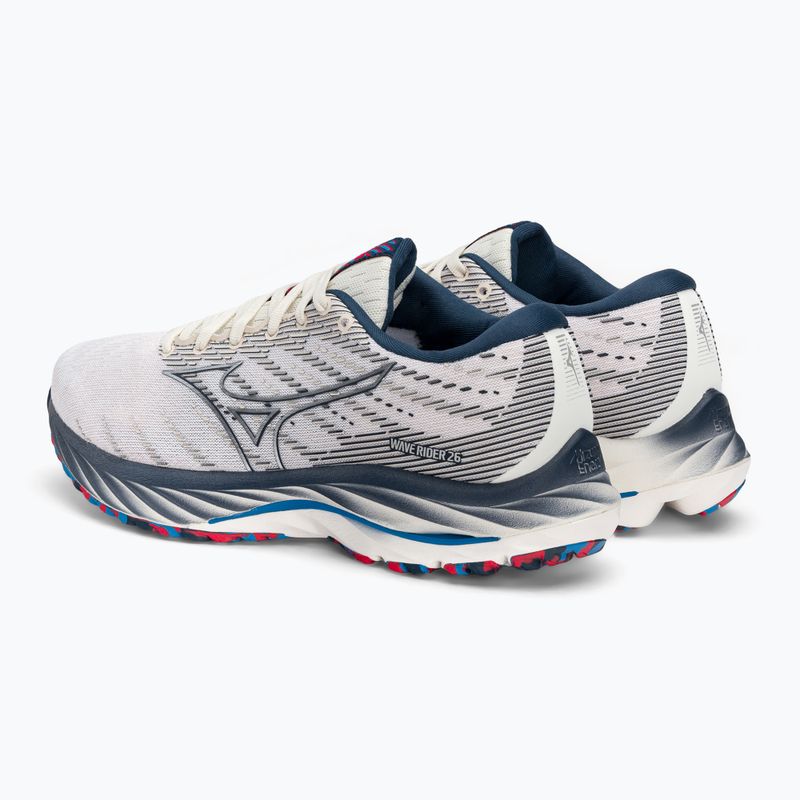 Scarpe da corsa da donna Mizuno Wave Rider 26 bianco J1GD226321 3