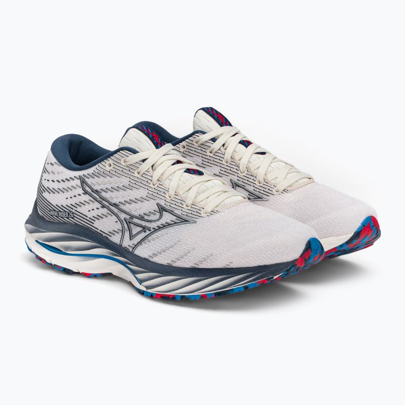 Scarpe da corsa da donna Mizuno Wave Rider 26 bianco J1GD226321 4
