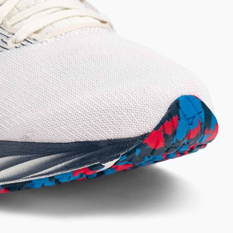 Scarpe da corsa da donna Mizuno Wave Rider 26 bianco J1GD226321 7