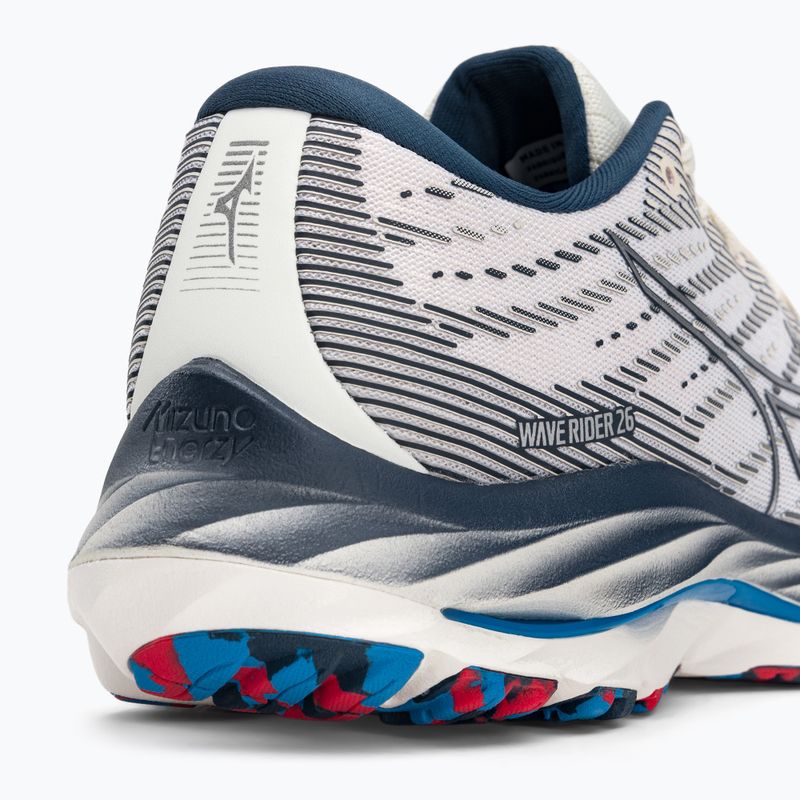 Scarpe da corsa da donna Mizuno Wave Rider 26 bianco J1GD226321 8