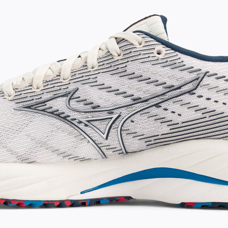 Scarpe da corsa da donna Mizuno Wave Rider 26 bianco J1GD226321 10