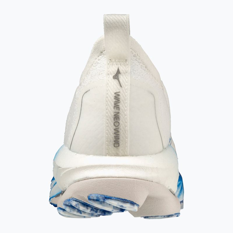 Scarpe da corsa da donna Mizuno Wave Neo Wind bianco/argento/blu-peace 11