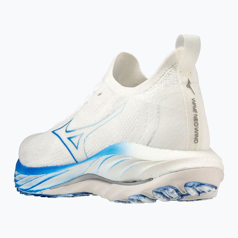 Scarpe da corsa da donna Mizuno Wave Neo Wind bianco/argento/blu-peace 12