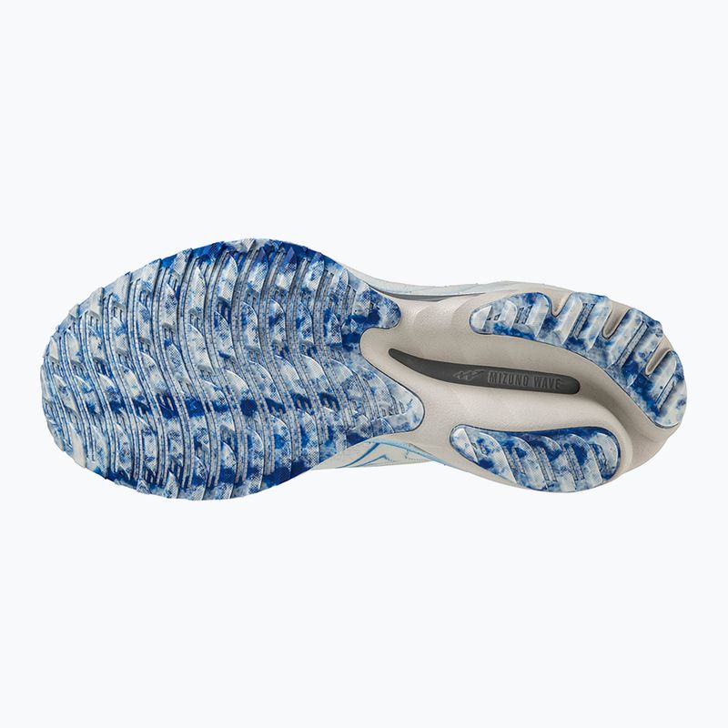 Scarpe da corsa da donna Mizuno Wave Neo Wind bianco/argento/blu-peace 13