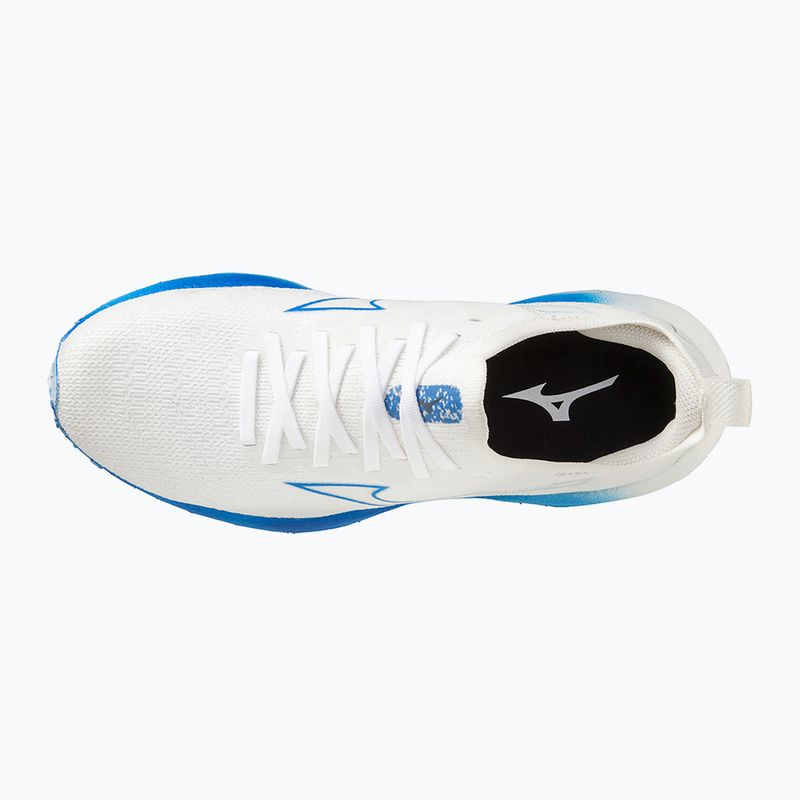 Scarpe da corsa da donna Mizuno Wave Neo Wind bianco/argento/blu-peace 14