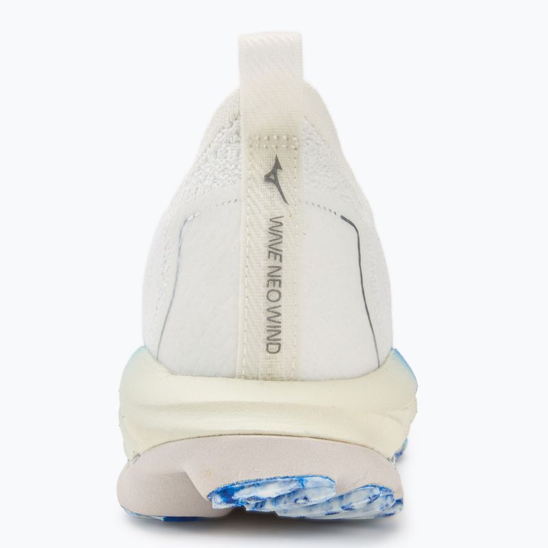 Scarpe da corsa da donna Mizuno Wave Neo Wind bianco/argento/blu-peace 6