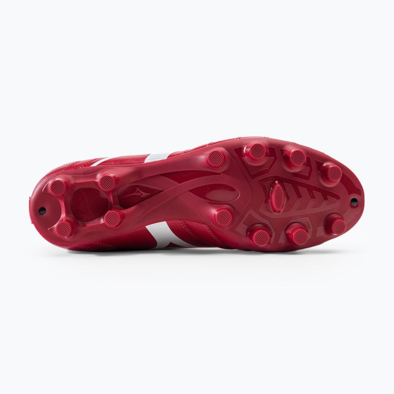 Scarpe da calcio Mizuno Monarcida II Sel MD uomo rosso P1GA222560 4