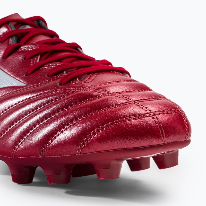 Scarpe da calcio Mizuno Monarcida II Sel MD uomo rosso P1GA222560 7